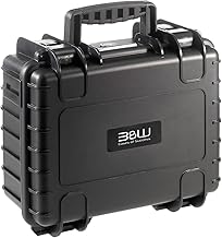 Type 3000 Empty Outdoor Case, Black