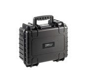 Type 3000 Empty Outdoor Case by B&W International – 14.5 x 11.75 x 6.75 inches, 11.7 liters, Plastic, Black, Model 3000/B