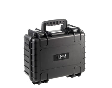 Type 3000 Empty Outdoor Case by B&W International – 14.5 x 11.75 x 6.75 inches, 11.7 liters, Plastic, Black, Model 3000/B