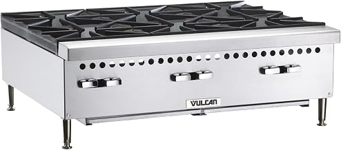 VULCAN VCRH36 Restaurant Series 36" LP Gas 6-Burner Hotplate