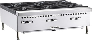 VULCAN VCRH36 Restaurant Series 36" LP Gas 6-Burner Hotplate
