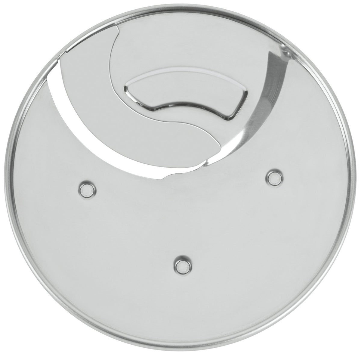 Commercial 5/32-Inch Food Processor Slicing Disc by Waring – 5/32-Inch, Stainless Steel, Silver, Model WFP118