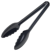 Winco 9" / Curve / Black Tongs