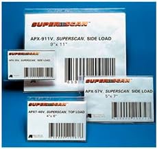 Full Self-Adhering Label Holders, 9" x 12", 50 Pcs/Pkg, Clear