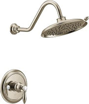 Moen UTS33102EPNL Weymouth M-CORE 3-Series 1-Handle Eco-Performance Shower Trim Kit, Valve Required, Polished Nickel