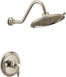 Moen UTS33102EPNL Weymouth M-CORE 3-Series 1-Handle Eco-Performance Shower Trim Kit, Valve Required, Polished Nickel