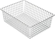 Winco 24" x 18" Wire Bagel/Pastry Basket