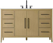 Millie Bathroom Vanity Honey Brown