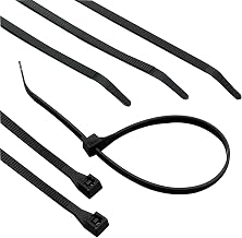 HVY-DTY CABLE TIE UVB 18" (175 LB) 50/BAG