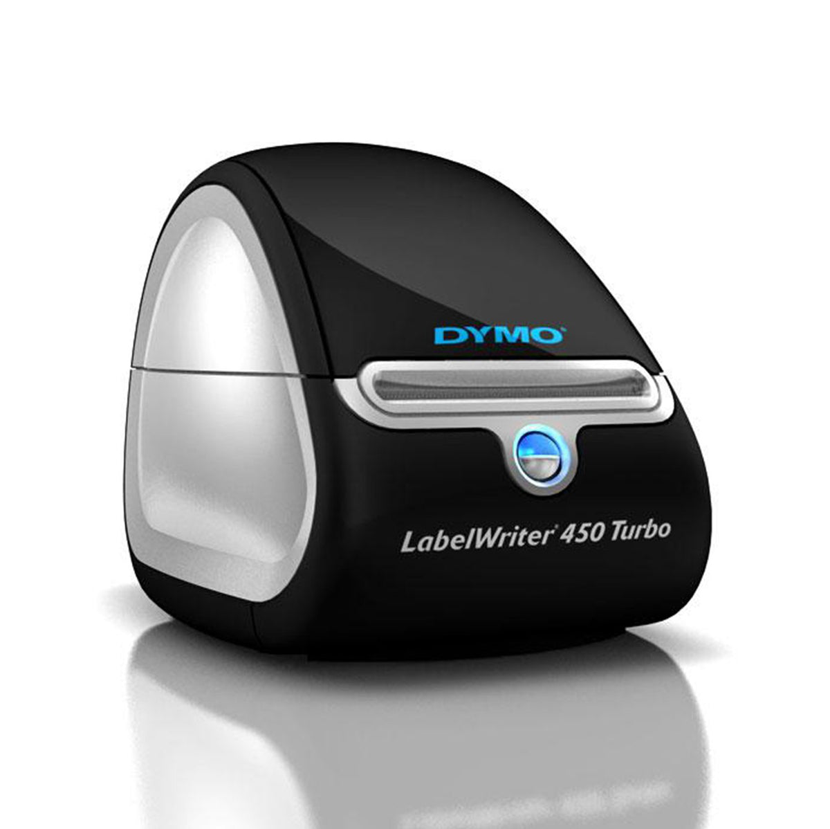 LW 450 Turbo Desktop use Label Maker by DYMO – Black, Model S0838840