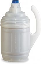 Justrite 12009 Polyethylene Safety Jacket, 6" OD x 14" Height, Translucent | for 1 Gallon Bottles
