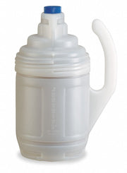 Polyethylene Safety Jacket by Justrite – 128 Ounces, 3785 milliliters, Polyethylene, Translucent, Model 12009