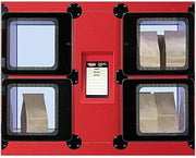 Hatco F2G-22-C Flav-R 2-Go Countertop Food Locker System, 44-1/8"W, (4) Lockers, High Wattage