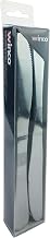 Winco 8 5/8" Clear Elite Dinner Knife Heavyweight