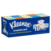 Kleenex White / 230 Count (Pack of 10) / 1 Box Tissues