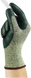 Ansell 012-11-511-7 Hyflex Medium Cut Protection Gloves44; Size 744; Green