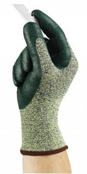 Hyflex Medium Cut Protection Gloves44; Size 744; Green by Ansell – Medium, Silicone, Green, Model 012-11-511-7