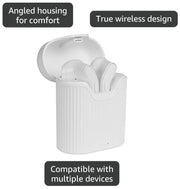 Driftr True Wireless Earbuds - White by Wicked Audio – 9 x 3 x 7 inches, Plastic, White, Model WITW2151