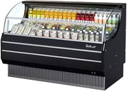Turbo Air Horizontal Low Profile Open Display Cold Food & Beverage Grab & Go Merchandiser for Convenience Stores and Super Markets