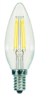 Satco S9960 5.5W CTC/LED/27K/CL/120V 6-Pack