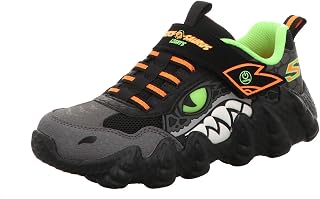 Skechers Boys' Skech-o-Saurus Lights