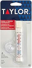 Taylor 3509FS Refrigerator/Freezer Thermometer