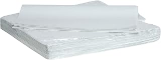 Dixie Ultra Grease Resistant Sandwich Wrap and Liner by GP PRO (Georgia-Pacific); White; GRC1414; 14"x14"; 4000 Sheets Per Case; (4 Packs of 1000 Sheets)
