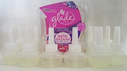 12 Glade Batik Bazaar Wild Rose & Safron Scented Oil Plugins Refills No Outer Package