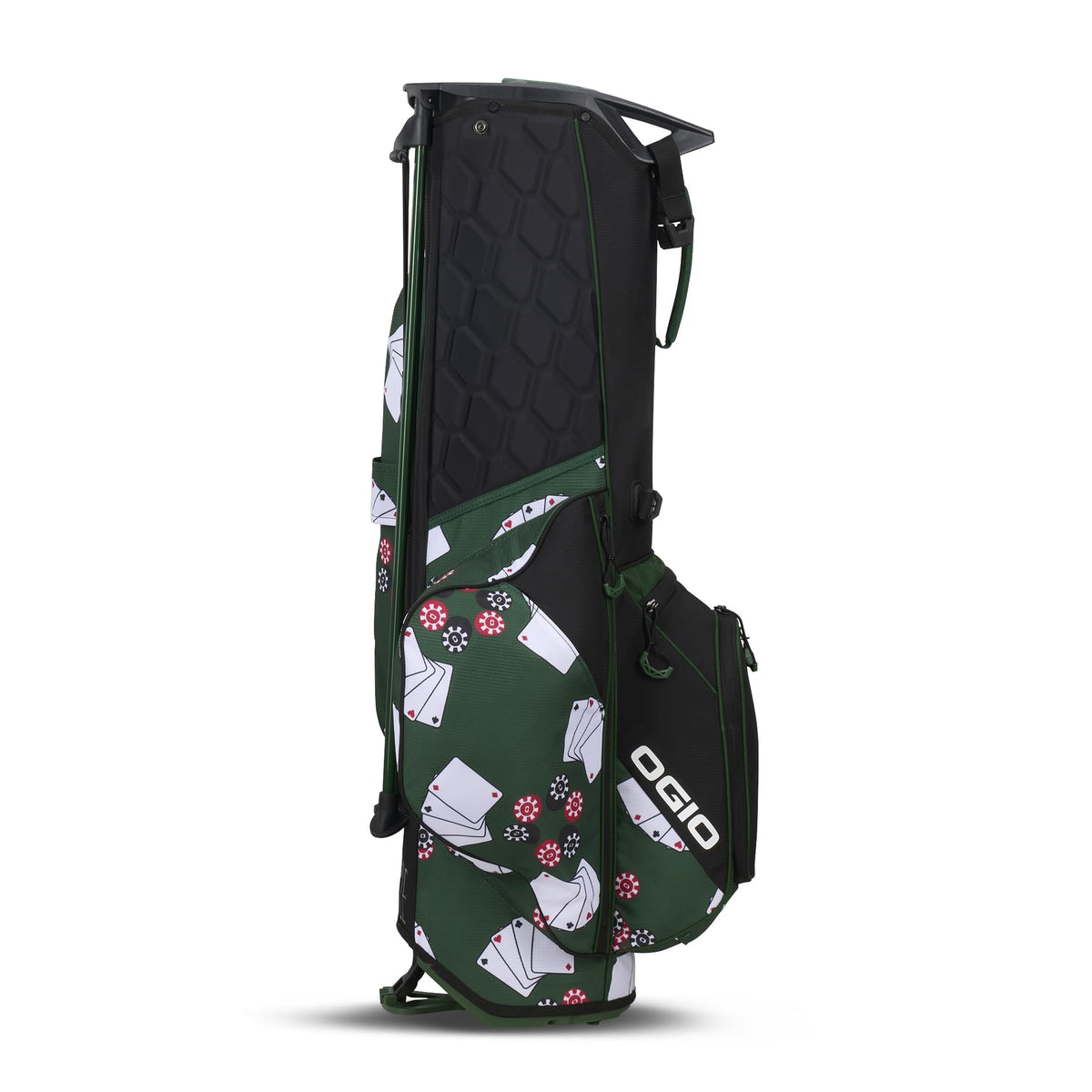 Fuse Stand Bag(Poker) by OGIO – Full Length Divider, Polyester, Poker, Model A20357_Q1106_NA