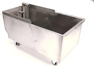 Frymaster Pan, Fltr Elect W/Cstrs Quick 1085759SP - Genuine OEM Replacement Part