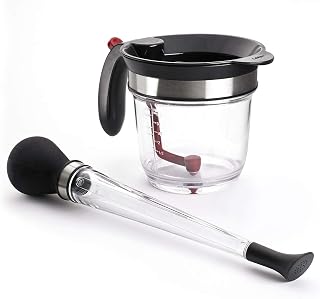 Cuisipro Fat Separator and 3-in-1 Baster Holiday Roasting Set