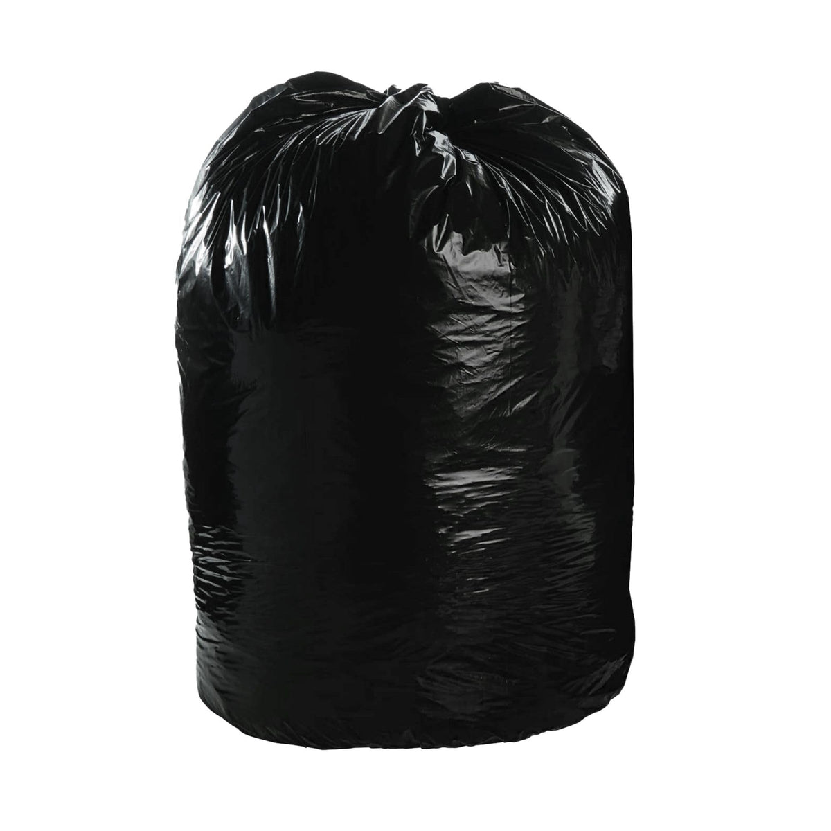 Stout by 55-60 Gallon Heavy Duty Total Recycled Content (TRC) Trash Bags by ENVISION – 1 Count (Pack of 100), 60.0 gallons, Plastic, Brown, Pack of 100