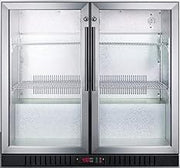 Summit 36” Beverage Center by Summit Appliance – 36" Wide, 7.4 cubic_feet, Stainless Steel, Silver, Model SCR7012DB