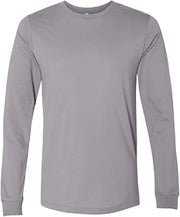 BELLA+CANVAS ® Unisex Jersey Long Sleeve Tee. BC3501 - [Storm]