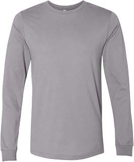 BELLA+CANVAS ® Unisex Jersey Long Sleeve Tee. BC3501 - [Storm]