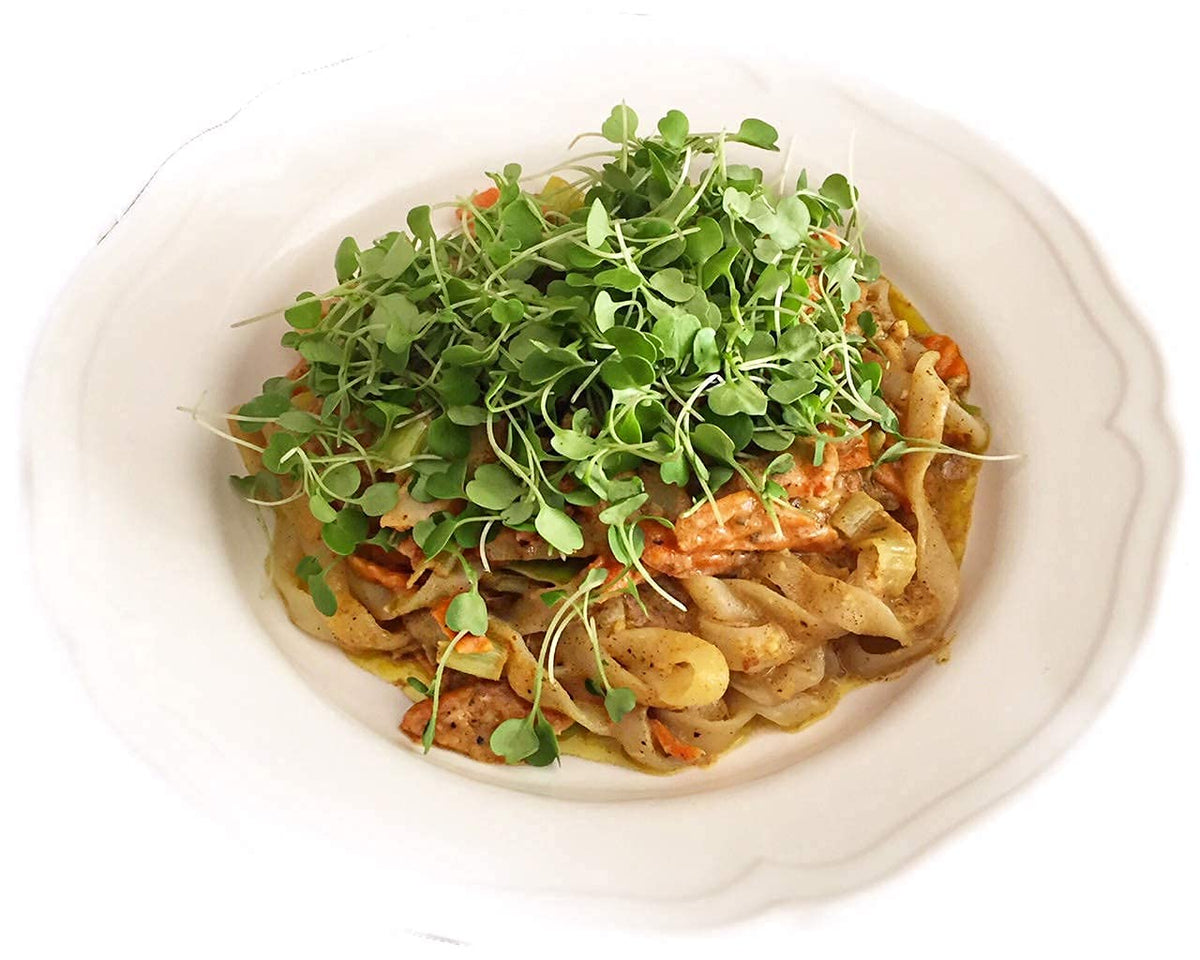 Miracle Noodle Fettuccine / 7 Ounce (Pack of 6) / 6 Shirataki