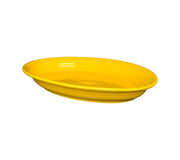 Homer Laughlin 13 5/8" Oval Platter by Fiesta – 13 5/8 inches, Ceramic, Daffodil, Model F9-BJUU-5QRG