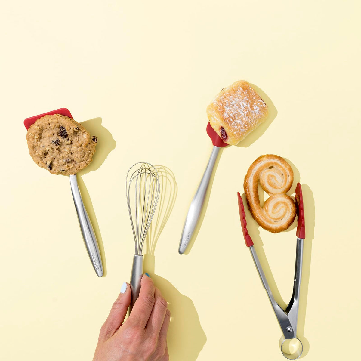 Mini Whisk by Cuisipro – 28 x 28 x 18 cm, Stainless Steel, Gray, Model 747371