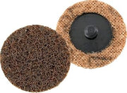 3M Scotch-Brite Roloc Discs, 2 in, 25,000 rpm, Aluminum Oxide (405-048011-05522) Each