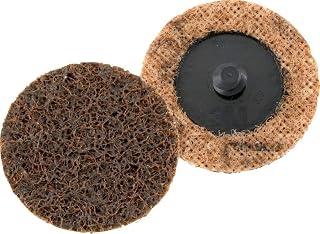 3M Scotch-Brite Roloc Discs, 2 in, 25,000 rpm, Aluminum Oxide (405-048011-05522) Each
