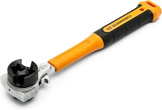 GEARWRENCH Lineman 5-in-1 Insulated Ratcheting Box Wrench | GWULW51