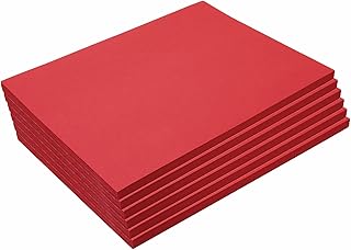 Colorations 9" x 12" Mediumweight Holiday Red Construction Paper