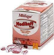 Medique Medikoff Drops, Cherry Flavor, Box of 75