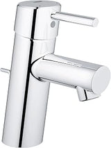 GROHE Concetto New Basin Mixer 1/2" S-Size Chrome 32204001