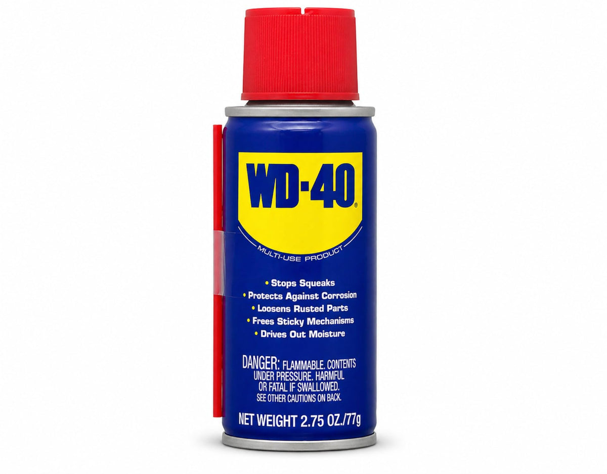 Multi Use Lubricant On the Go Handy Can with Straw by WD-40 – 2.75 Ounce, Pack of 3, Model 490358