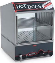 Nemco 14" Hot Dog Steamer w/ Low Water Indicator