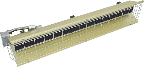 TPI Fostoria Infrared Heater Electric Overhead 3.15 kW 480V