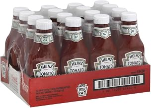 Heinz Ketchup, 14 Oz, Pack of 16
