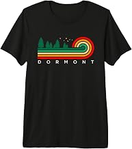 Evergreen Vintage Stripes Dormont, Pennsylvania Premium Tri-blend T-Shirt