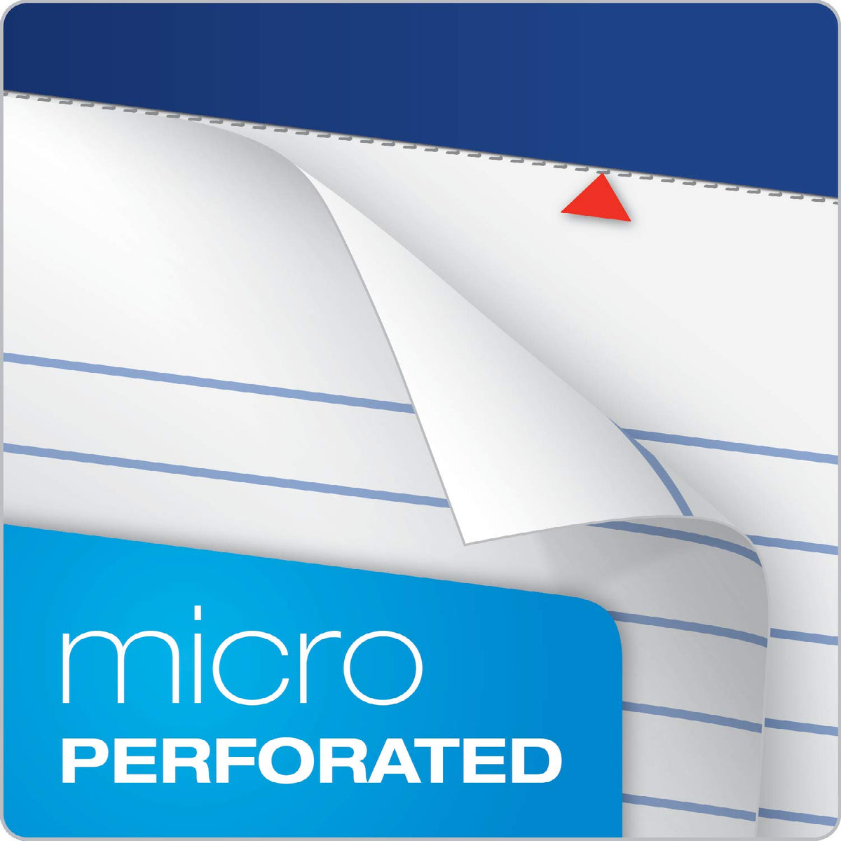 Notepad 20320-1 Each by Ampad – 8-1/2 x 11-3/4, Paper, White, Pack of 12, Model 20-320